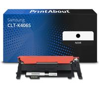Toner compatible Samsung CLT-K406S (SU118A) - Noir