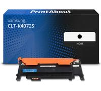 Toner compatible Samsung CLT-K4072S (SU128A) - Noir