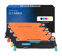 Toner compatible Samsung CLT-K4092S (SU138A) - 4 couleurs - Multipack