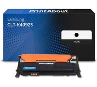 Toner compatible Samsung CLT-K4092S (SU138A) - Noir