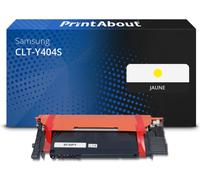 Toner compatible Samsung CLT-Y404S (SU444A) - Jaune