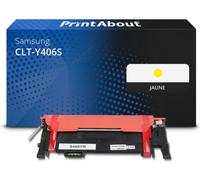 Toner compatible Samsung CLT-Y406S (SU462A) - Jaune