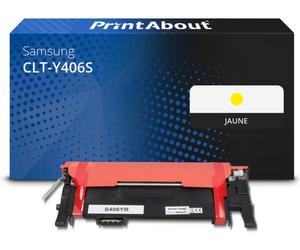 Toner compatible Samsung CLT-Y406S (SU462A) - Jaune
