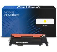 Toner compatible Samsung CLT-Y4072S (SU472A) - Jaune