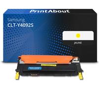 Toner compatible Samsung CLT-Y4092S (SU482A) - Jaune
