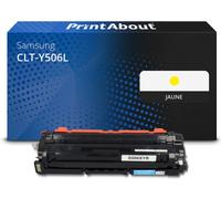 Toner compatible Samsung CLT-Y506L (SU515A) - Jaune - Grande capacité