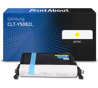 Toner compatible Samsung CLT-Y5082L (SU532A) - Jaune - Grande capacité