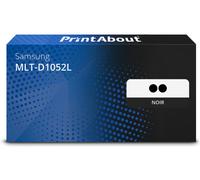 Toner compatible Samsung MLT-D1052L (SU758A) - 2x Noir - Grande Capacité - Multipack
