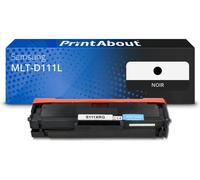 Toner compatible Samsung MLT-D111L (SU799A) - Noir - Grande capacité