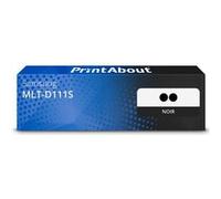 Toner compatible Samsung MLT-D111S (SU810A) - pack de 2 - Noir - Multipack