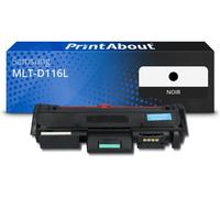 Toner compatible Samsung MLT-D116L (SU828A) - Noir - Grande capacité