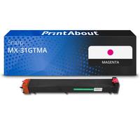 Toner compatible Sharp MX-31GTMA - Magenta
