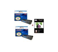 Toner compatible - T3AZUR - MFC8420/MFC8820D - Pack de 2 - Noir - Laser