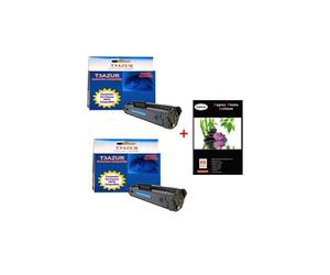 Toner compatible - T3AZUR - MFC8420/MFC8820D - Pack de 2 - Noir - Laser