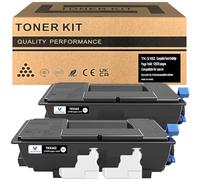 Toner compatible TK3162 TK-3162 TK 3162 12500 pages 2 Noir pour Kyocera ECOSYS M3645idn M3145idn P3045dn P3050dn P3055dn P3060dn P3150dn P31555dn dn P32 60dn M3145dn M3645dn M3860idn M3860idnf