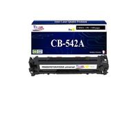Toner compatible type remplace HP 125A, CB542A pour HP CP 1215, 1515, 1515N, 1518, 1518n Jaune