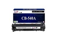 Toner compatible type remplace HP CB540A/ HP 125A Noir - 2 200p - T3AZUR