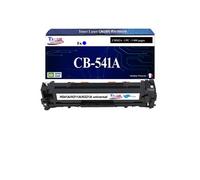 Toner compatible type remplace HP CB541A/ HP 125A Cyan - 1 400p - T3AZUR