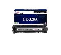 Toner compatible type remplace HP CE320A / HP 128A Noir - 2 200p - T3AZUR