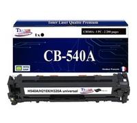 Toner compatible type T3AZUR remplace HP CB540A/ HP 125A Noir - 2 200p - T3AZUR G