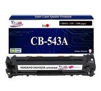 Toner compatible type remplace HP CB543A / HP 125A Magenta - 1 400p