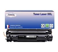 T3AZUR -Toner Compatible avec HP CE285A (85A) pour HP Laserjet M1132 MFP, M1214NFH, M1217NFW, P1102, P1102W