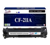 Toner compatible type T3AZUR remplace HP CF211A / HP 131A Cyan - 1 400p - T3AZUR G