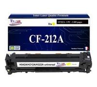 Toner compatible type remplace HP CF212A / HP 131A Jaune - 1 400p - T3AZUR