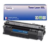 Toner compatible type T3AZUR remplace HP Q7553A/ Q5949A (53A/49A) Noir - 3 000p G