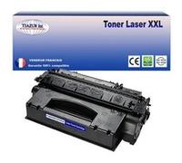 Toner compatible type remplace HP Q7553X/ Q5949X (53X/49X) Noir - 7 000p