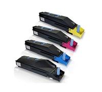 Toner compatible Utax/Triumph-Adler CDC1740Y 654010015 - Jaune - 18.000 pages