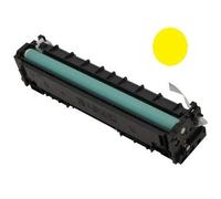 Toner Compatible (w2212a, 207a) pour HP Color Laserjet Pro M255dw (1,25k) Jaune - sans Puce