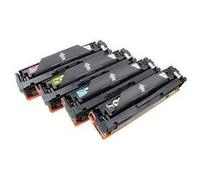 Toner Compatible (w2413a, 216a) pour HP Color Laserjet Pro M155 (0,85k) Magenta - Pas de Puce