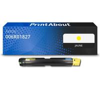 Toner compatible Xerox 006R01827 - Jaune - Grande capacité