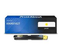 Toner compatible Xerox 006R01827 - Jaune - Grande capacité