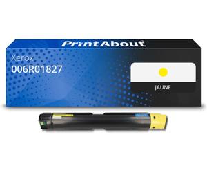Toner compatible Xerox 006R01827 - Jaune - Grande capacité