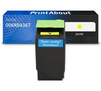 Toner compatible Xerox 006R04367 - Jaune - Grande capacité