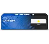 Toner compatible Xerox 006R04680 - Jaune - Capacité normale