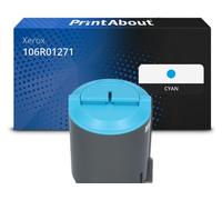 Toner compatible Xerox 106R01271 - Cyan