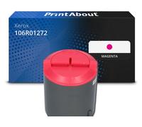 Toner compatible Xerox 106R01272 - Magenta