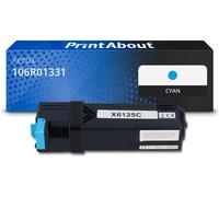 Toner compatible Xerox 106R01331 - Cyan