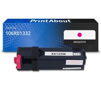 Toner compatible Xerox 106R01332 - Magenta