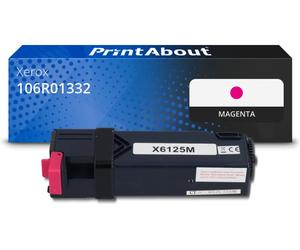 Toner compatible Xerox 106R01332 - Magenta