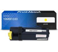 Toner compatible Xerox 106R01333 - Jaune