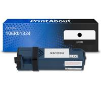 Toner compatible Xerox 106R01334 - Noir