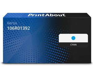 Toner compatible Xerox 106R01392 - Cyan