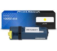 Toner compatible Xerox 106R01454 - Jaune