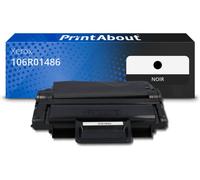 Toner compatible Xerox 106R01486 - Noir