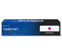 Toner compatible Xerox 106R01567 - Magenta - Grande capacité