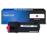 Toner compatible Xerox 106R01595 - Magenta